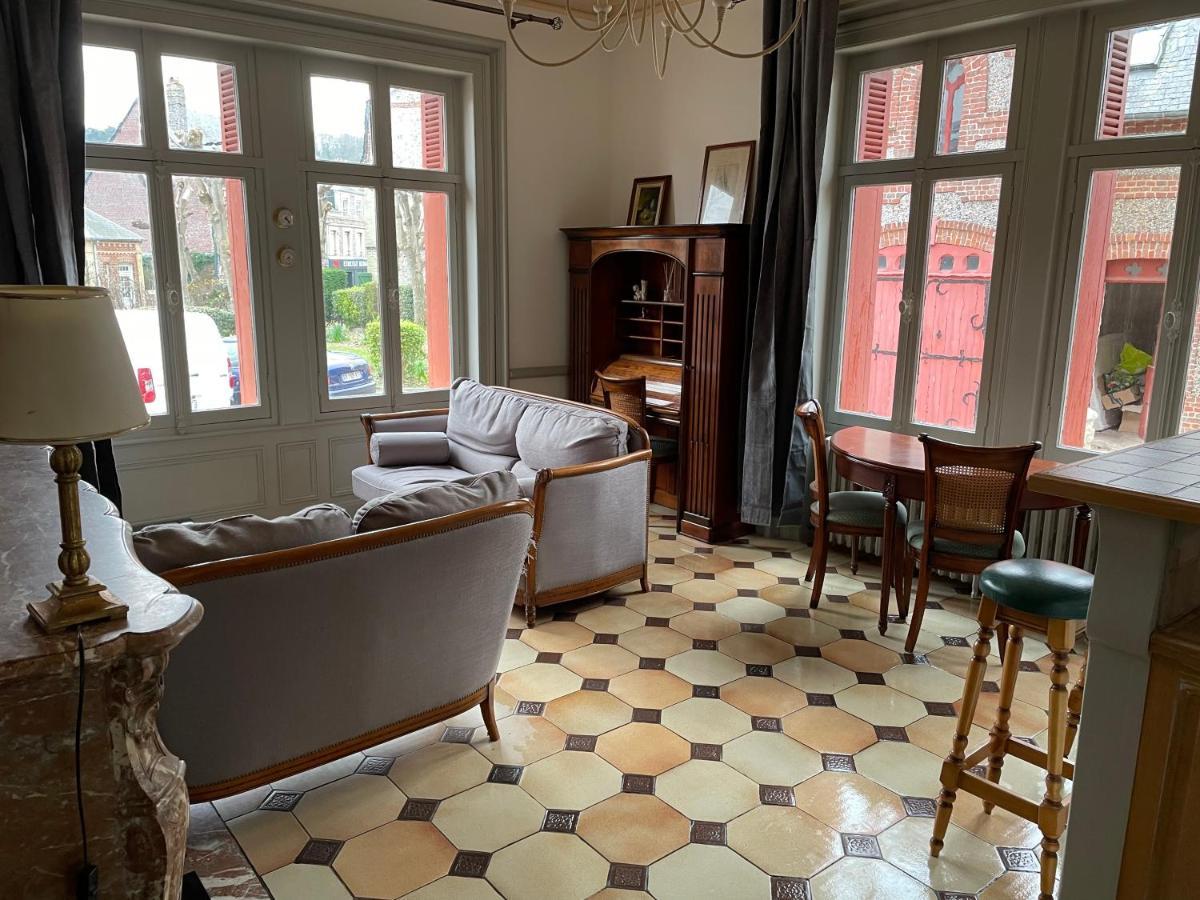La villa bligny Étretat Esterno foto