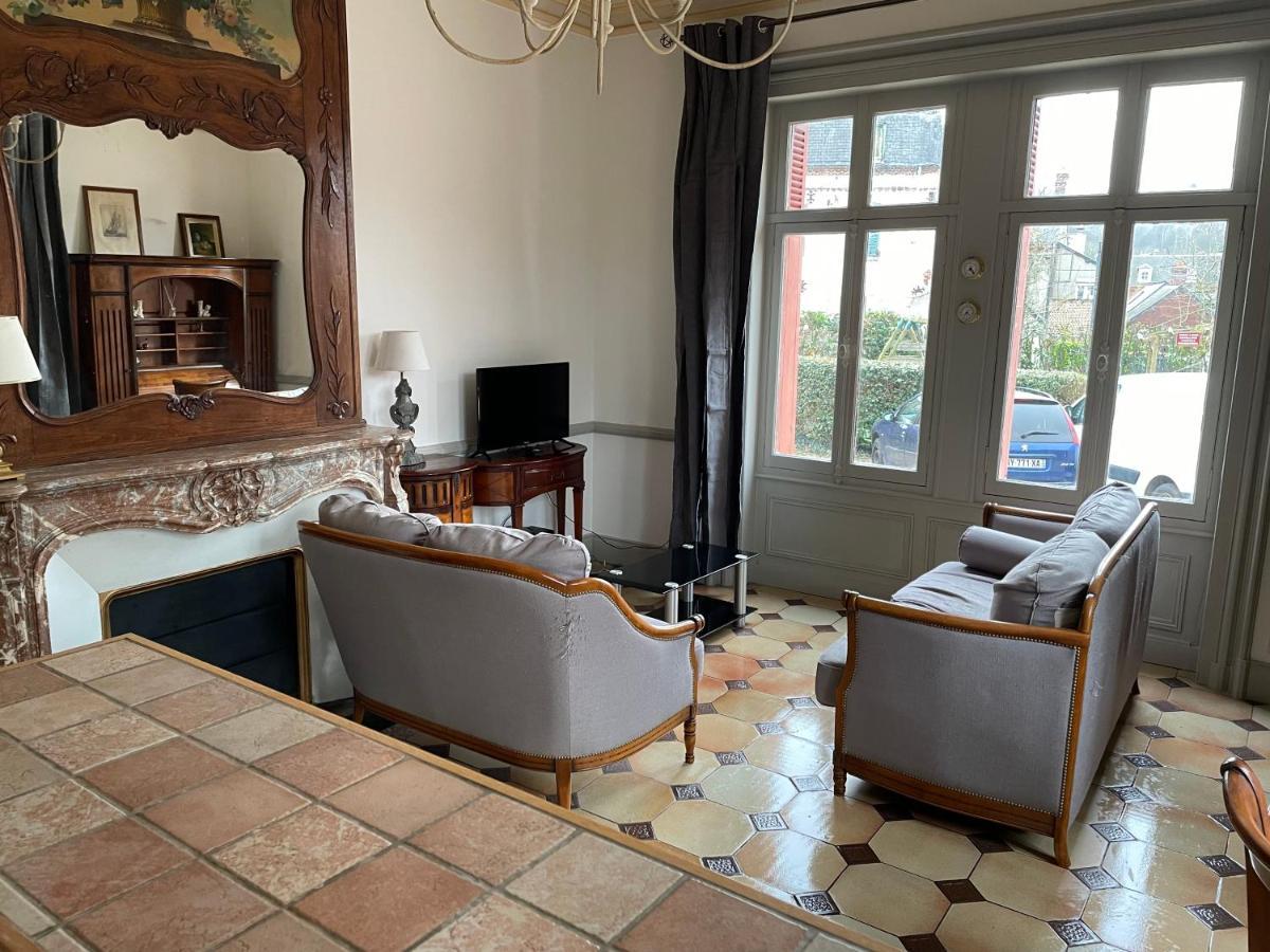 La villa bligny Étretat Esterno foto