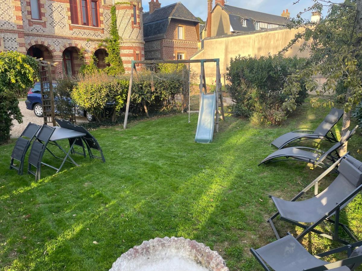 La villa bligny Étretat Esterno foto