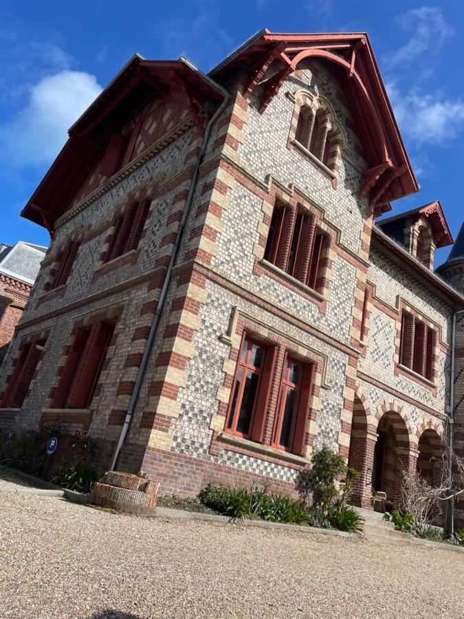 La villa bligny Étretat Esterno foto